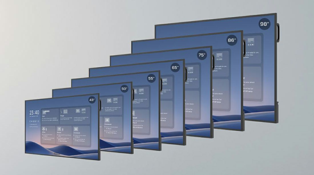CMB SERIJA - komercijalni display 8