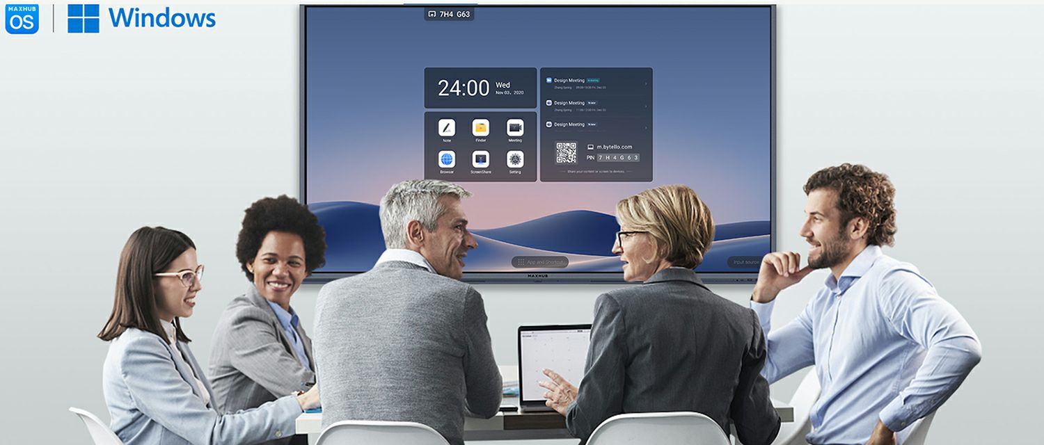 Interaktivni ravni panel 3