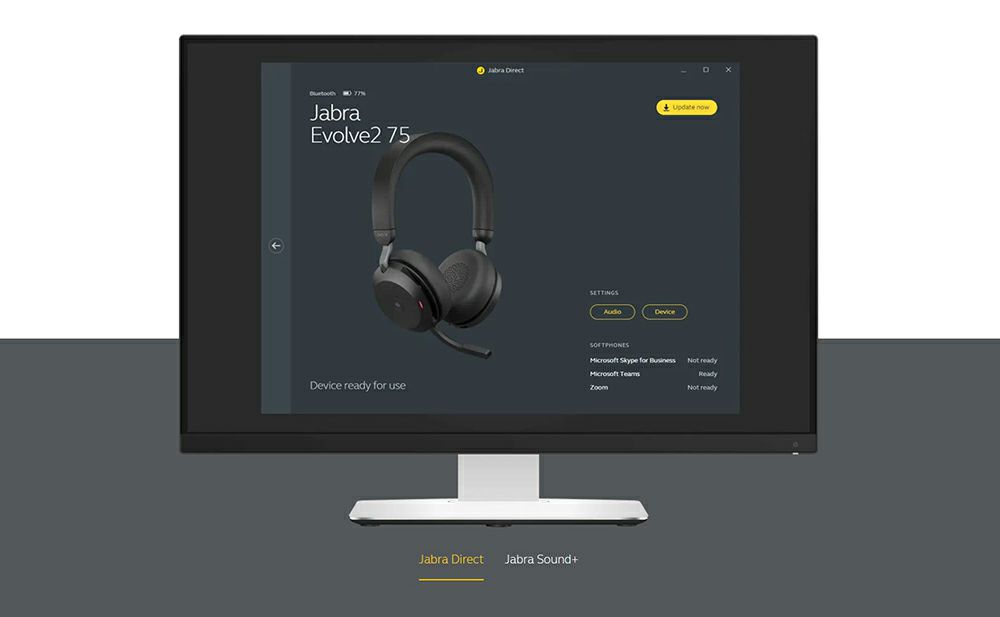 Jabra Evolve2 75 4