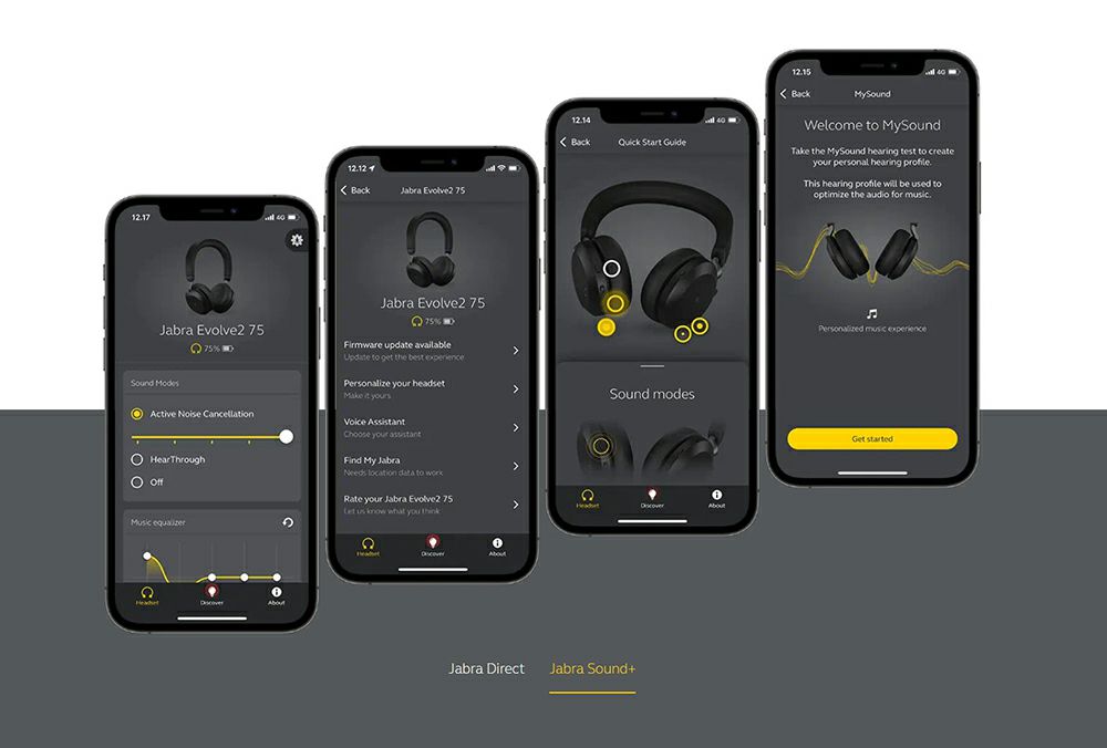 Jabra Evolve2 75 5