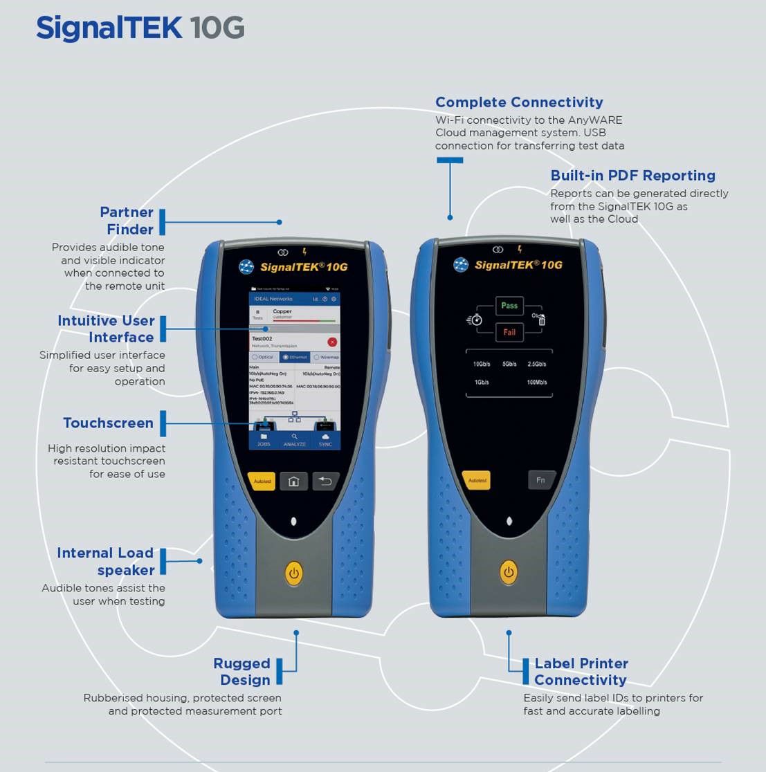 SIGNALTEK10GTESTER