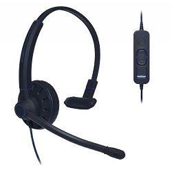 Commander-1 v2 monaural slušalice s USB konektorom