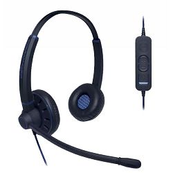 Commander-2 v2 binaural slušalice s USB konektorom