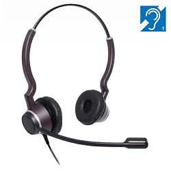 JPL-HAC-2 -  binaural slušalica s PLT QD konektorom