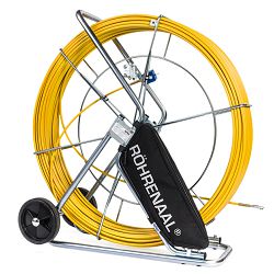 Pipe Eel Fiberglas Polykat sajla za lokaciju trase i uvlačenje kabela – 9mm/150m,  104199