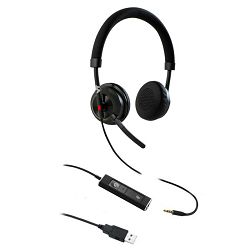 VT 8208 USB-A/3.5mm UC stereo komunikacijska slušalica