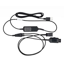 Y trening kabel – PLX QD/USB - BL-11-USB+P